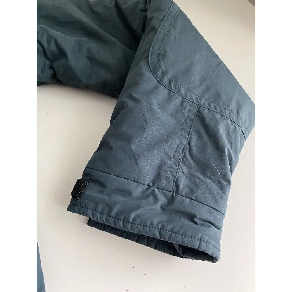 Armani Exchange Men’s Sz L Dark Forest Green 4 Pocket Utility Coat Fall 2014‎